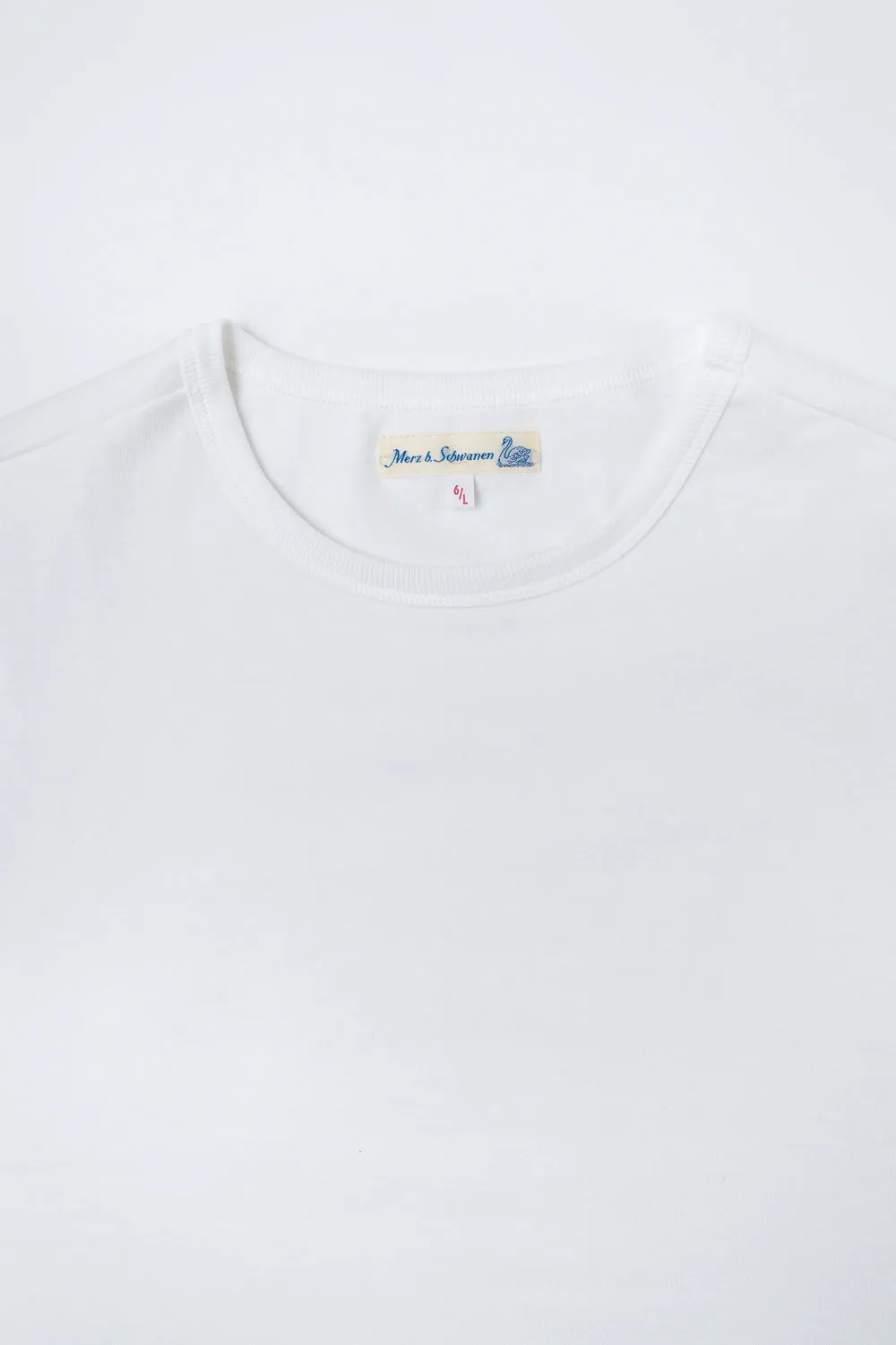 215.01 - 8.6oz Loopwheeled T-Shirt Classic Fit - White