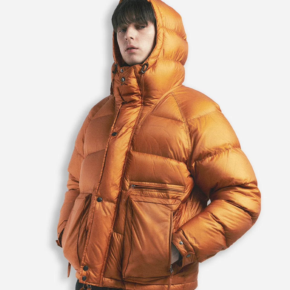 AIRBORNE DOWN JACKET - ORANGE