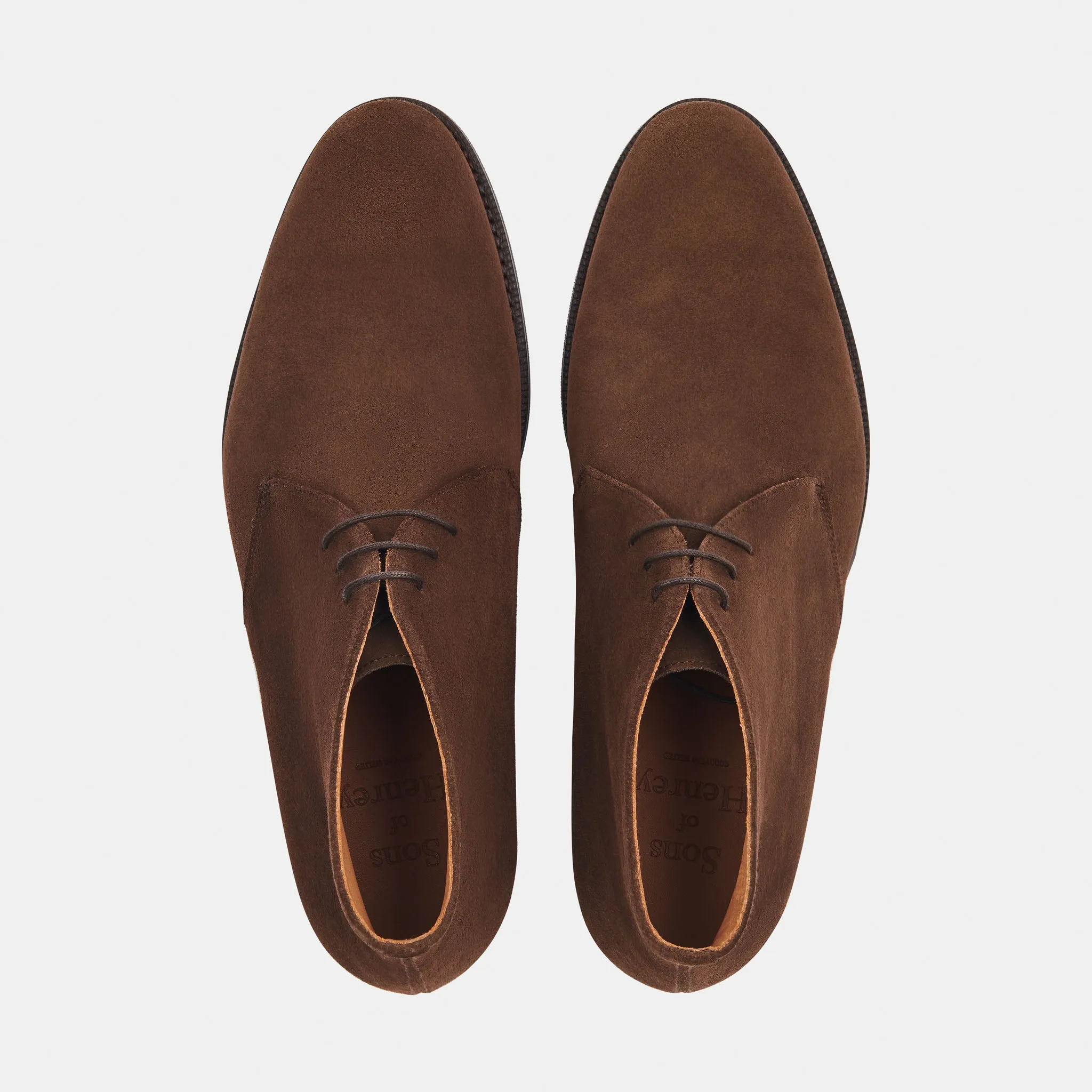 Ambly Chukka Boot Dark Brown Suede