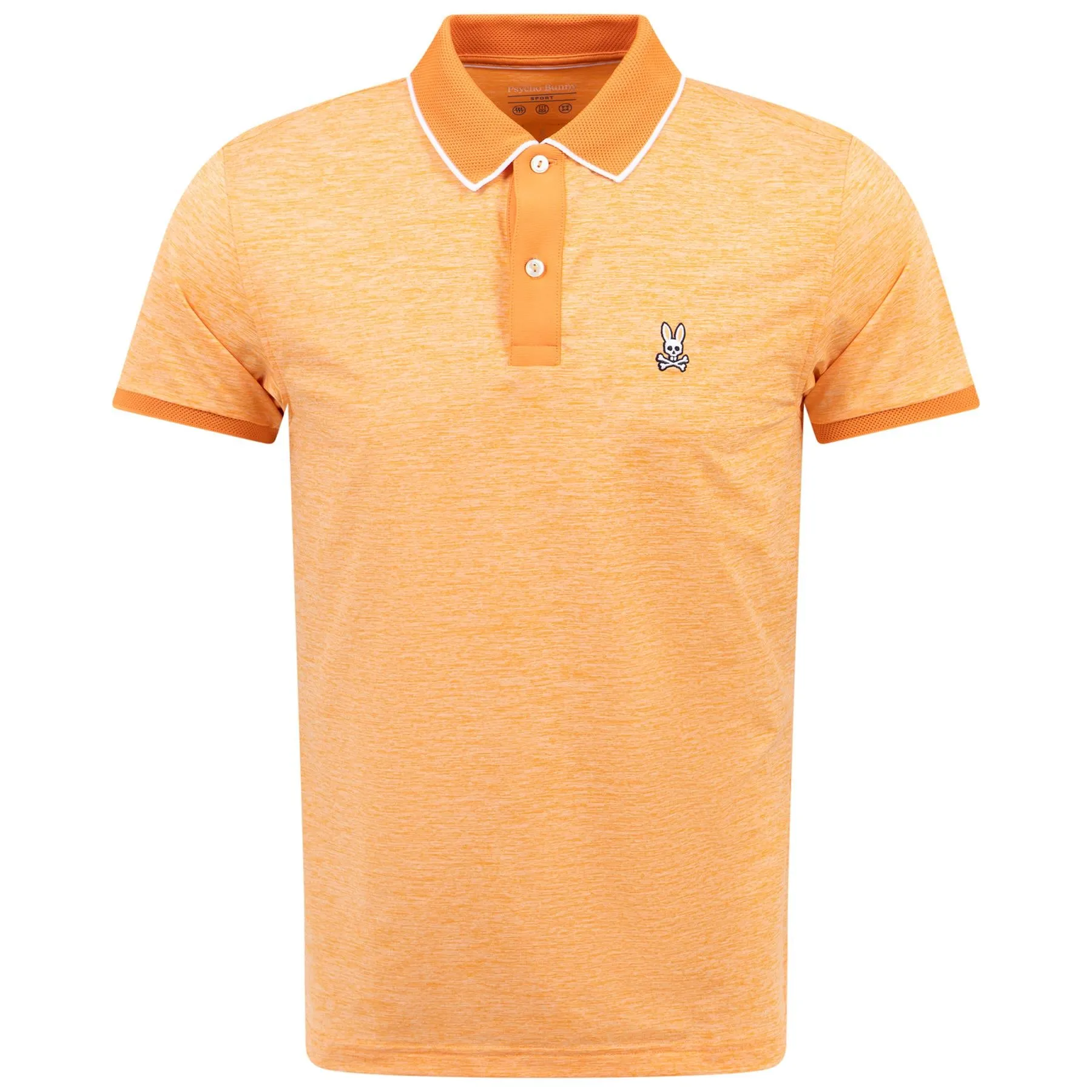 Angola Sport Polo Orange Pop - SS24