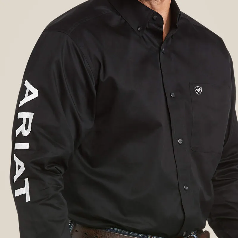 Ariat Team Logo Twill Classic Fit Shirt Style 10017497