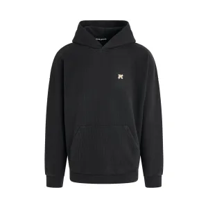 Back Foggy PA Hoodie in Black/White