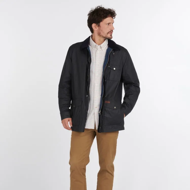 Barbour Pavier Wax Jacket