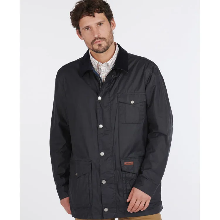 Barbour Pavier Wax Jacket