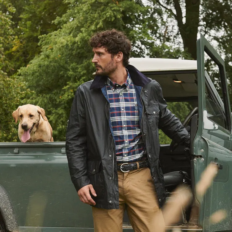 Barbour Pavier Wax Jacket