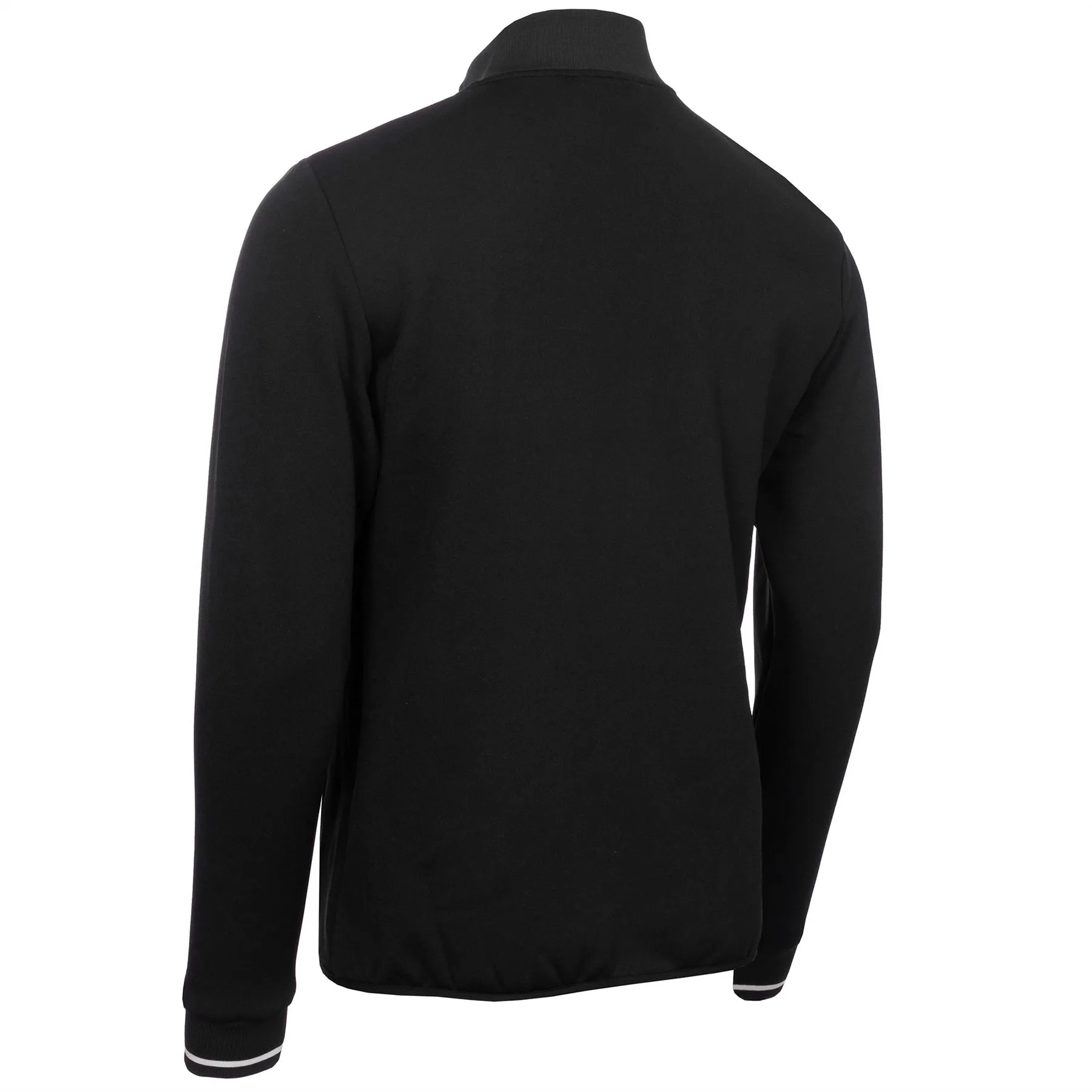 Baylor Creek Hybrid Half Zip Jacket Black - AW24