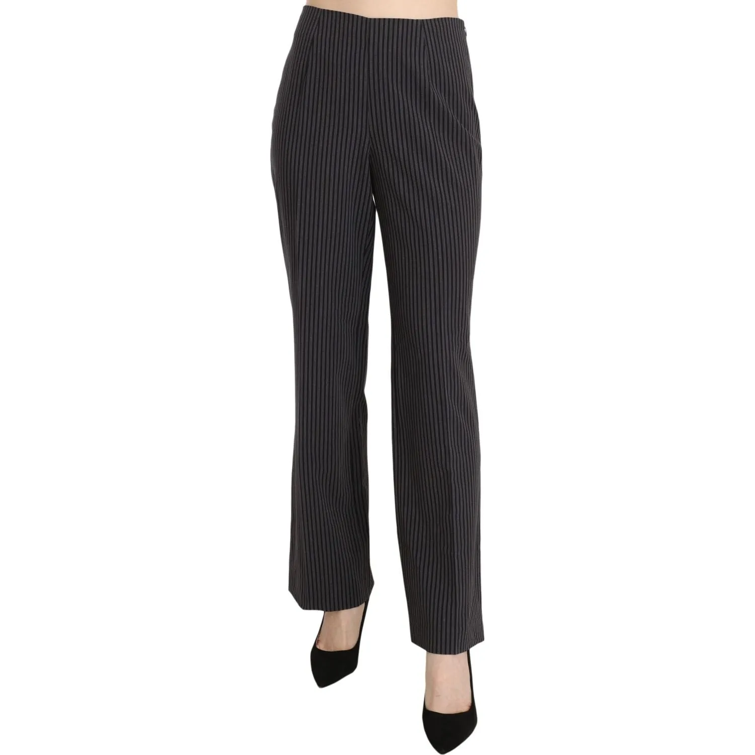 BENCIVENGA Elegant Striped Straight Fit Pants