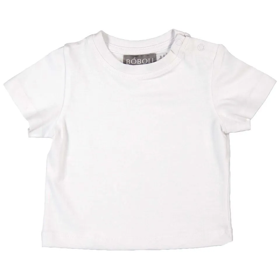 Boboli Tee - Classic White