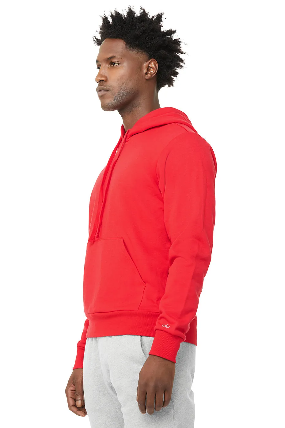 Caliber Hoodie - Amplify Red