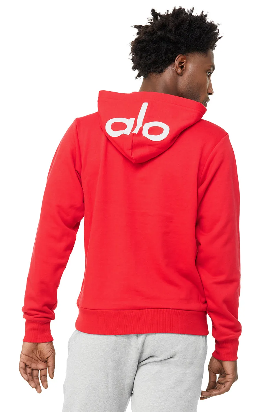 Caliber Hoodie - Amplify Red