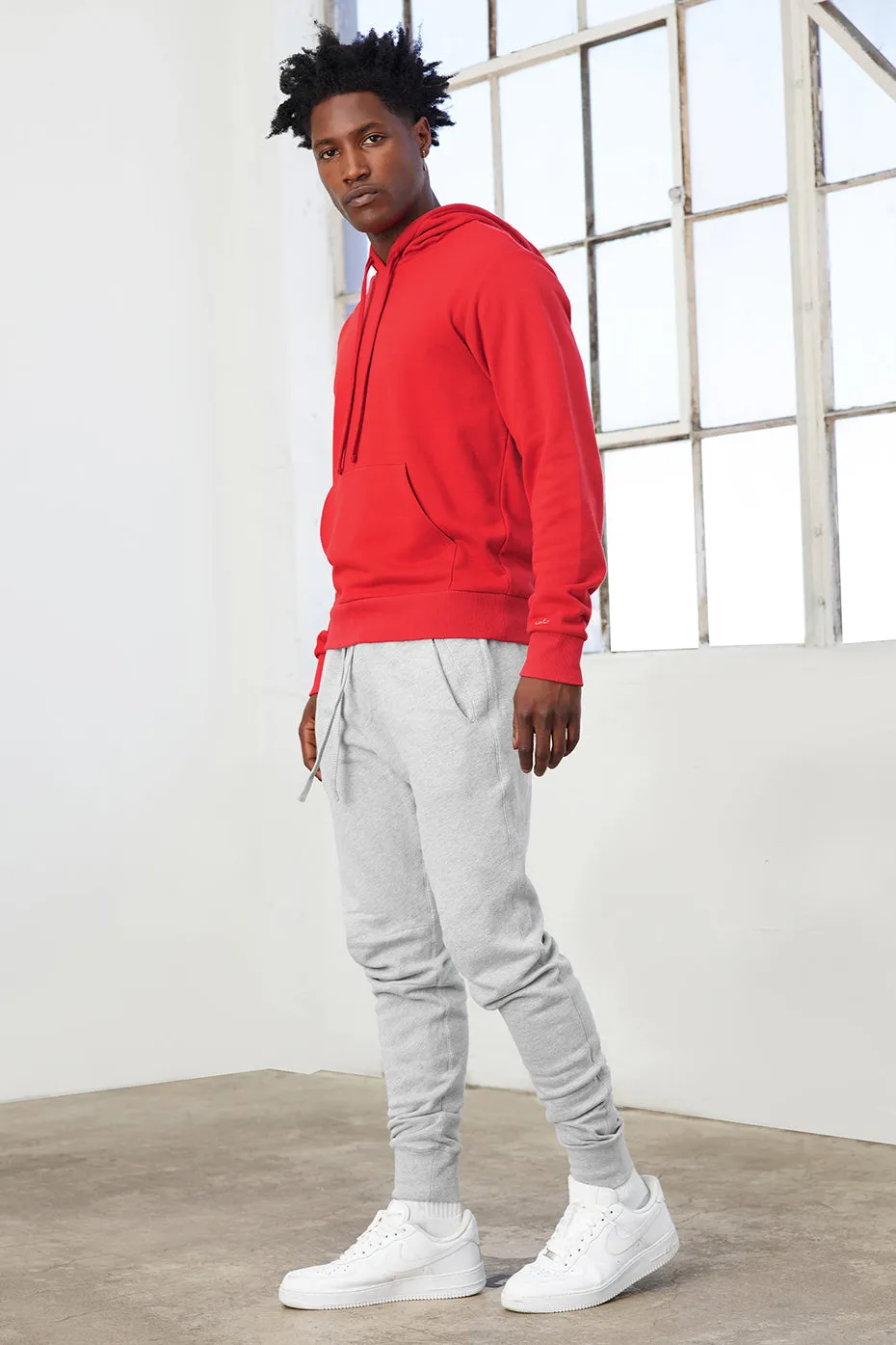 Caliber Hoodie - Amplify Red