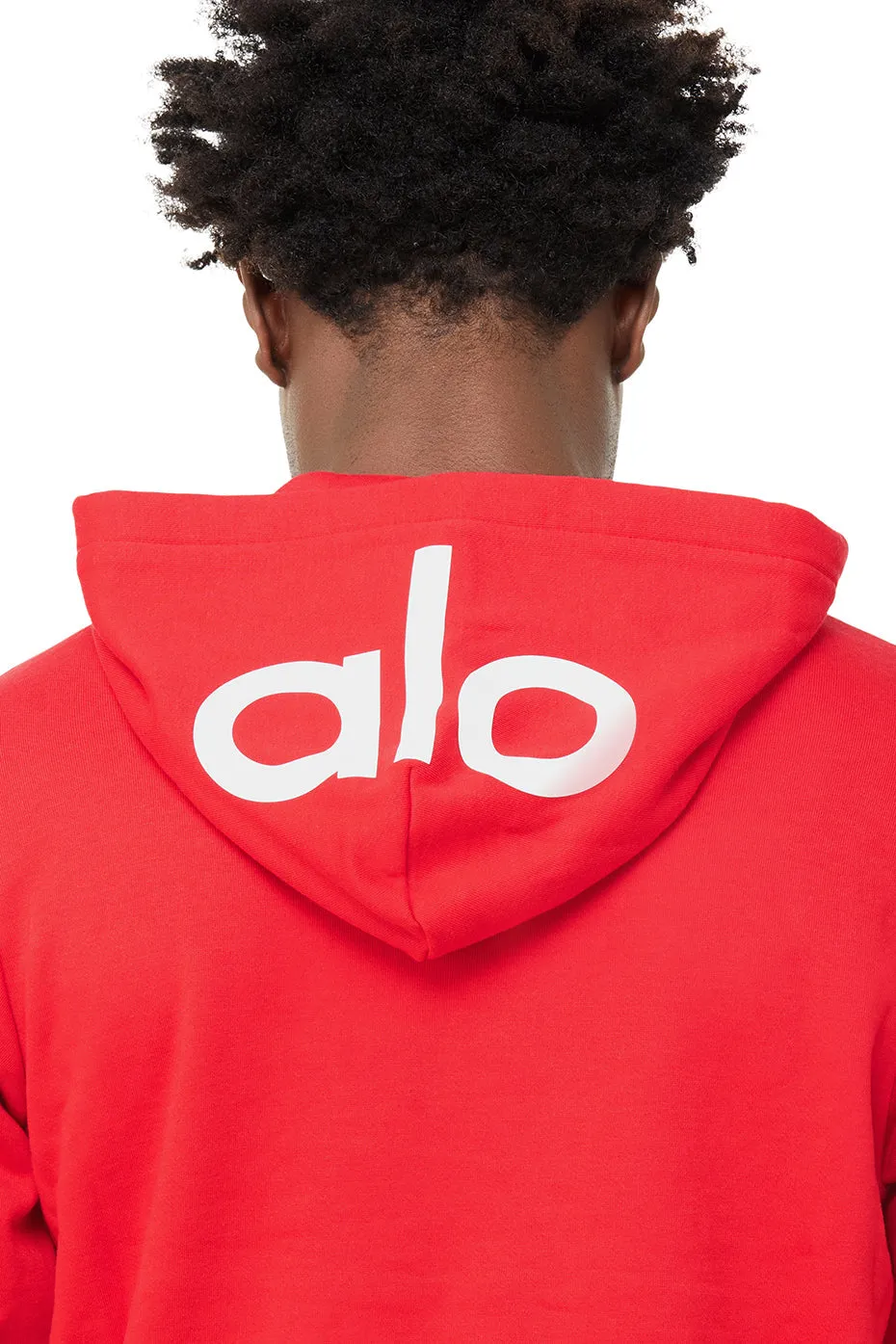 Caliber Hoodie - Amplify Red