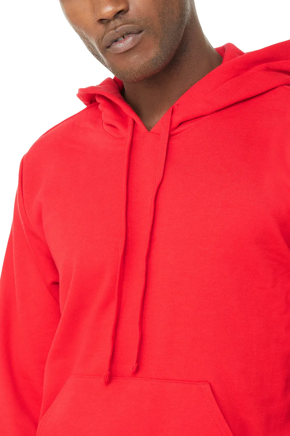 Caliber Hoodie - Amplify Red