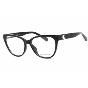 Calvin Klein Jeans Women's Eyeglasses - Black Cat Eye Full Rim Frame | CKJ22618 001