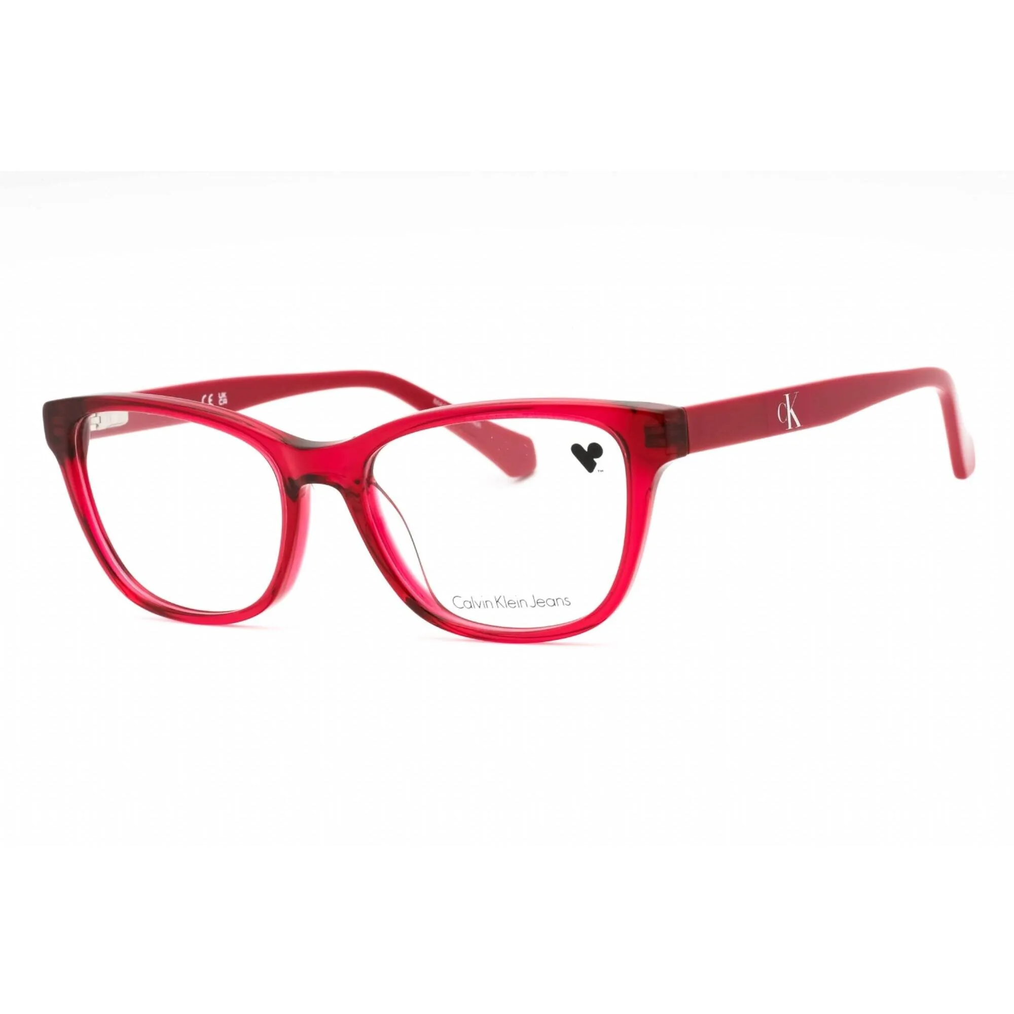 Calvin Klein Jeans Women's Eyeglasses - Cherry Cat Eye Plastic Frame | CKJ22645 679