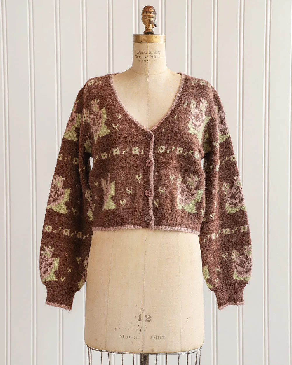 Cashelmore Roses Cardigan