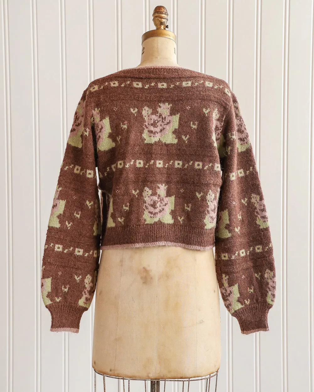 Cashelmore Roses Cardigan