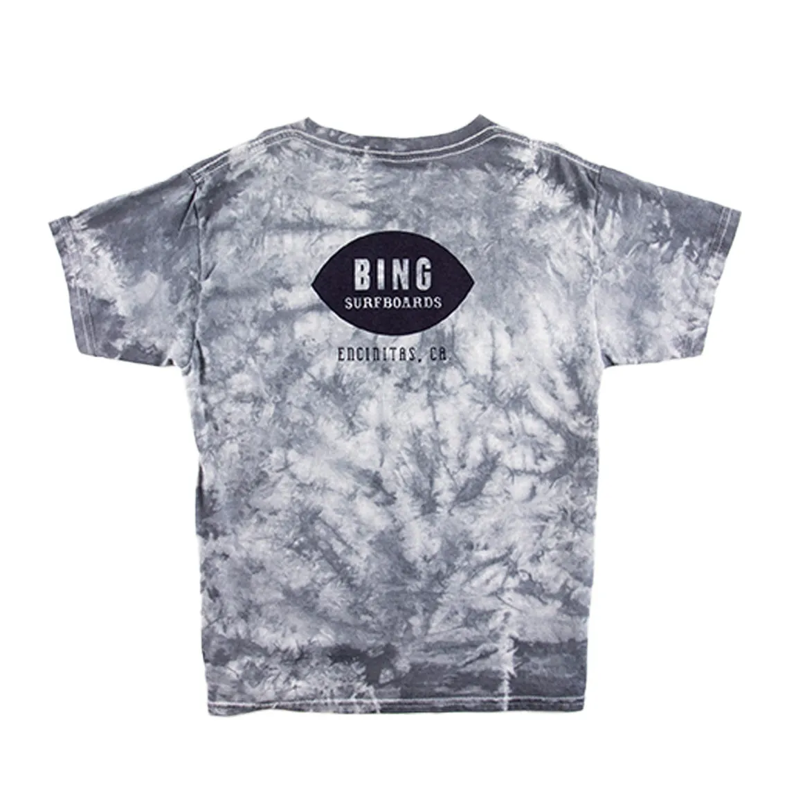 CLASSIC ENCINITAS II Premium Kids Tie-Dye S/S T-Shirt - Silver