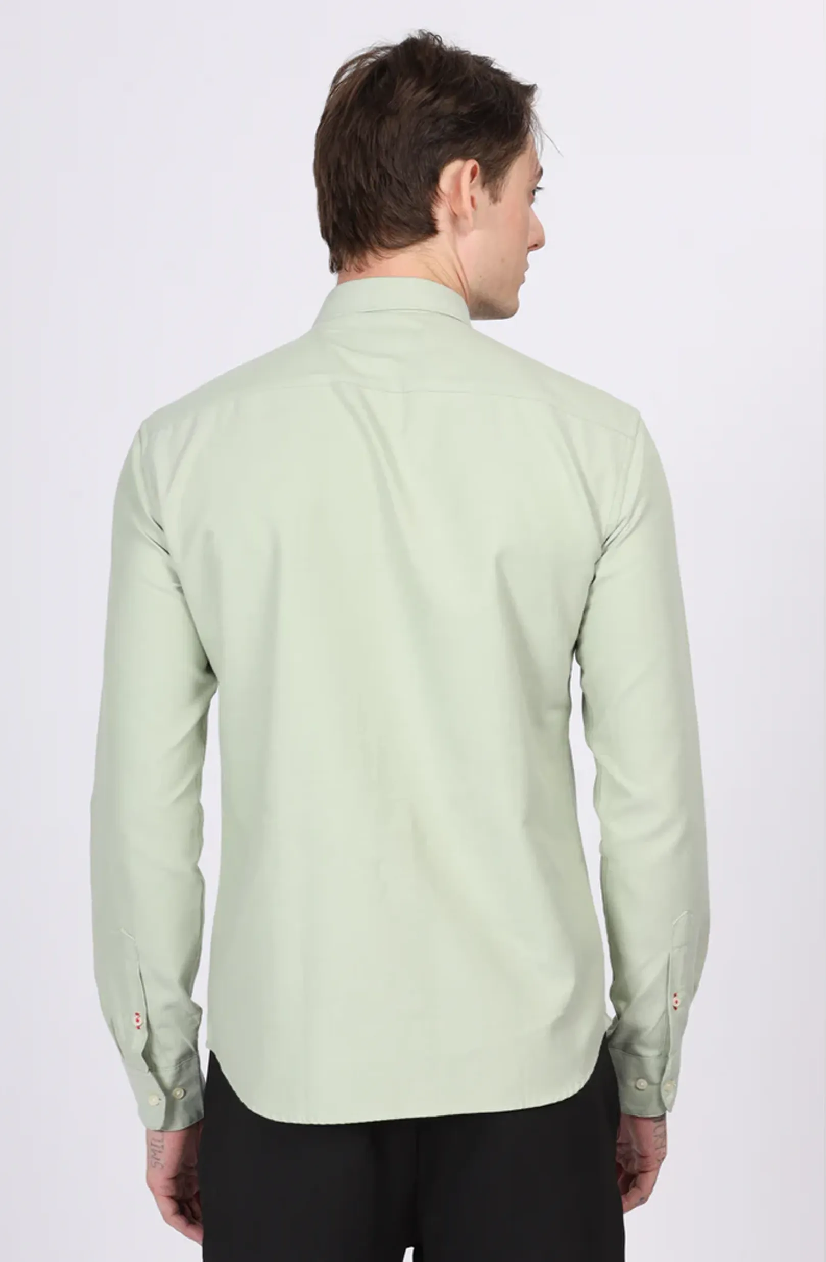 Classic Oxford Green Formal Shirt