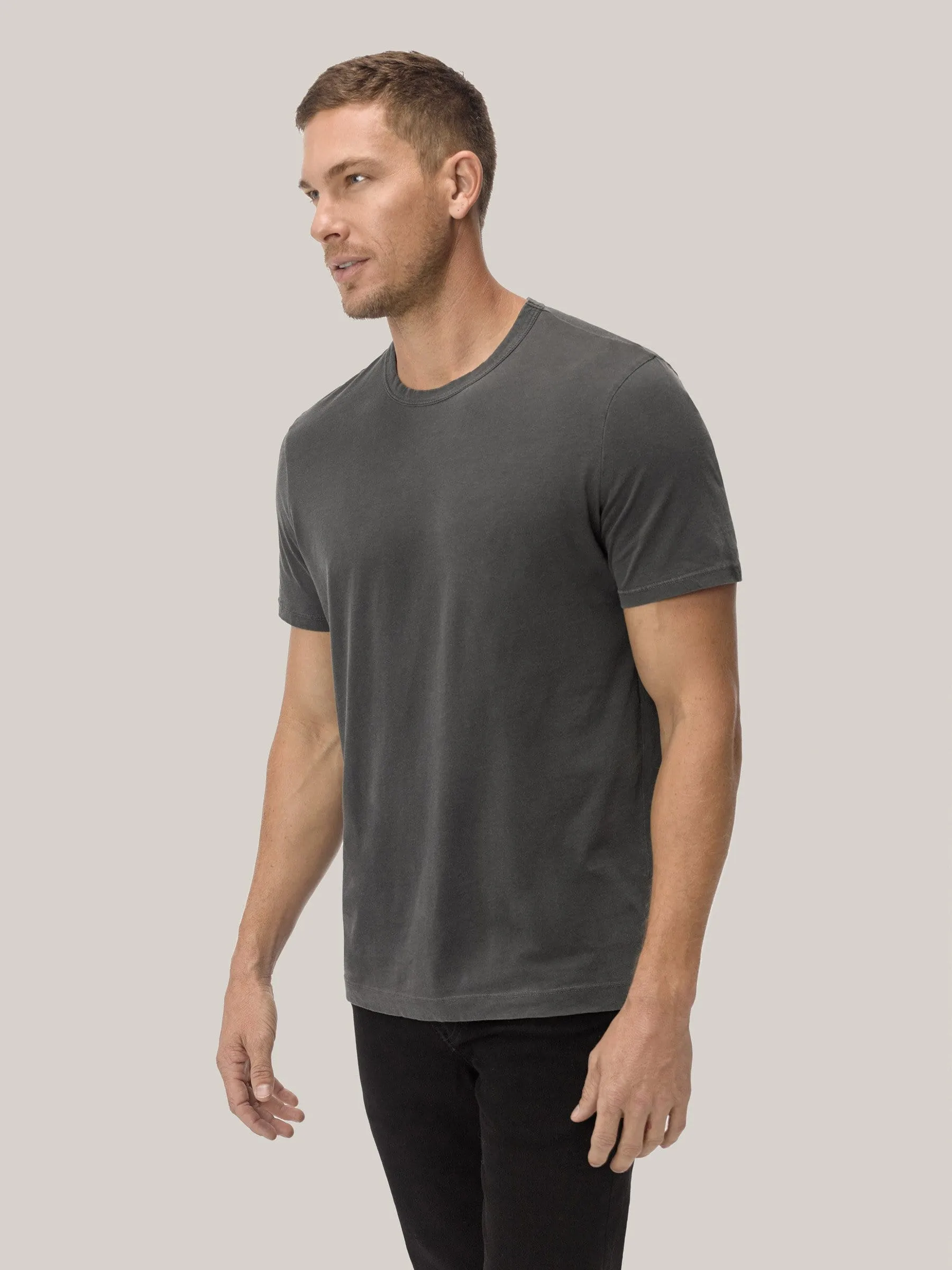 Coal Venice Wash Pima Classic Tee