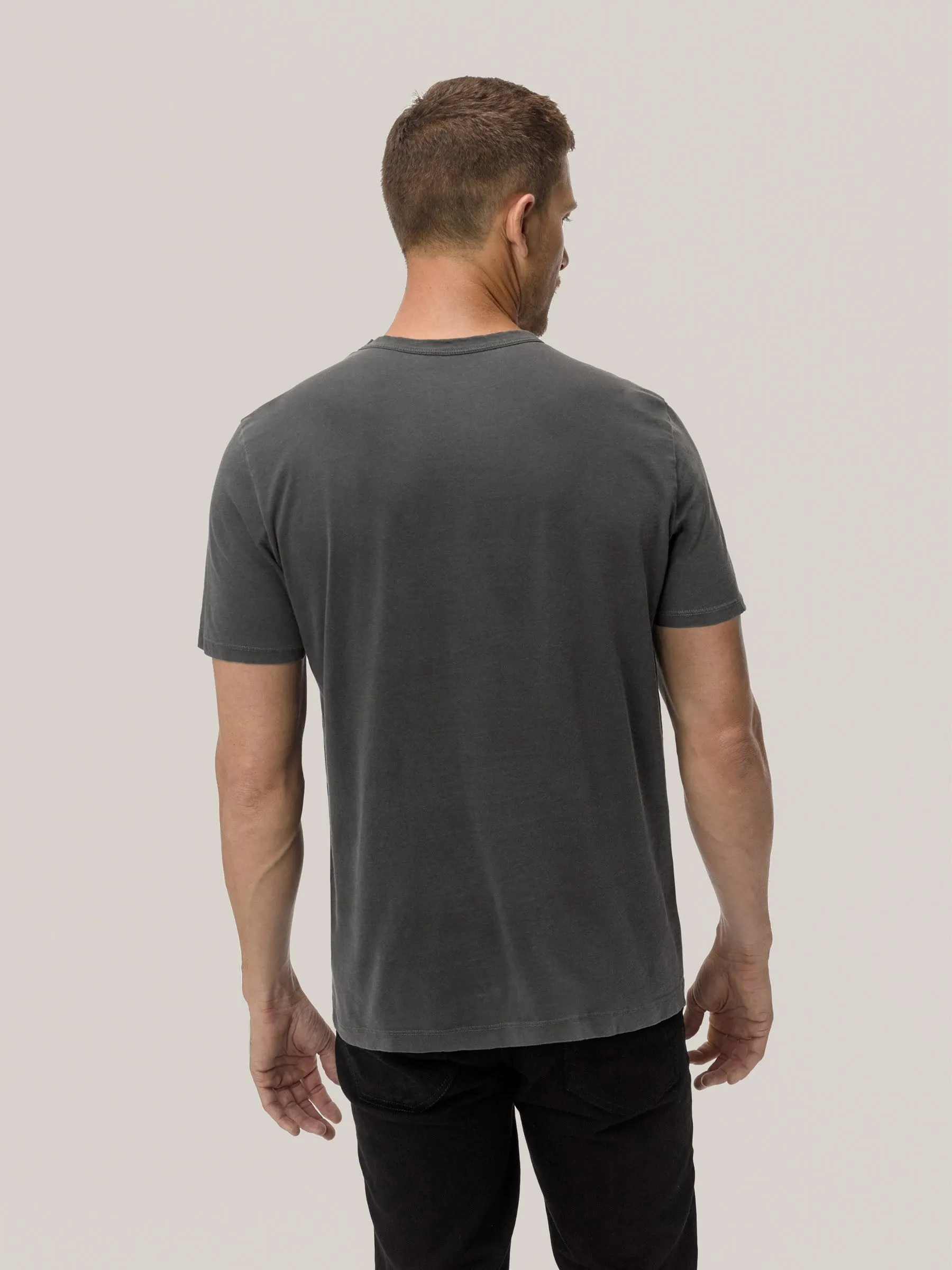 Coal Venice Wash Pima Classic Tee