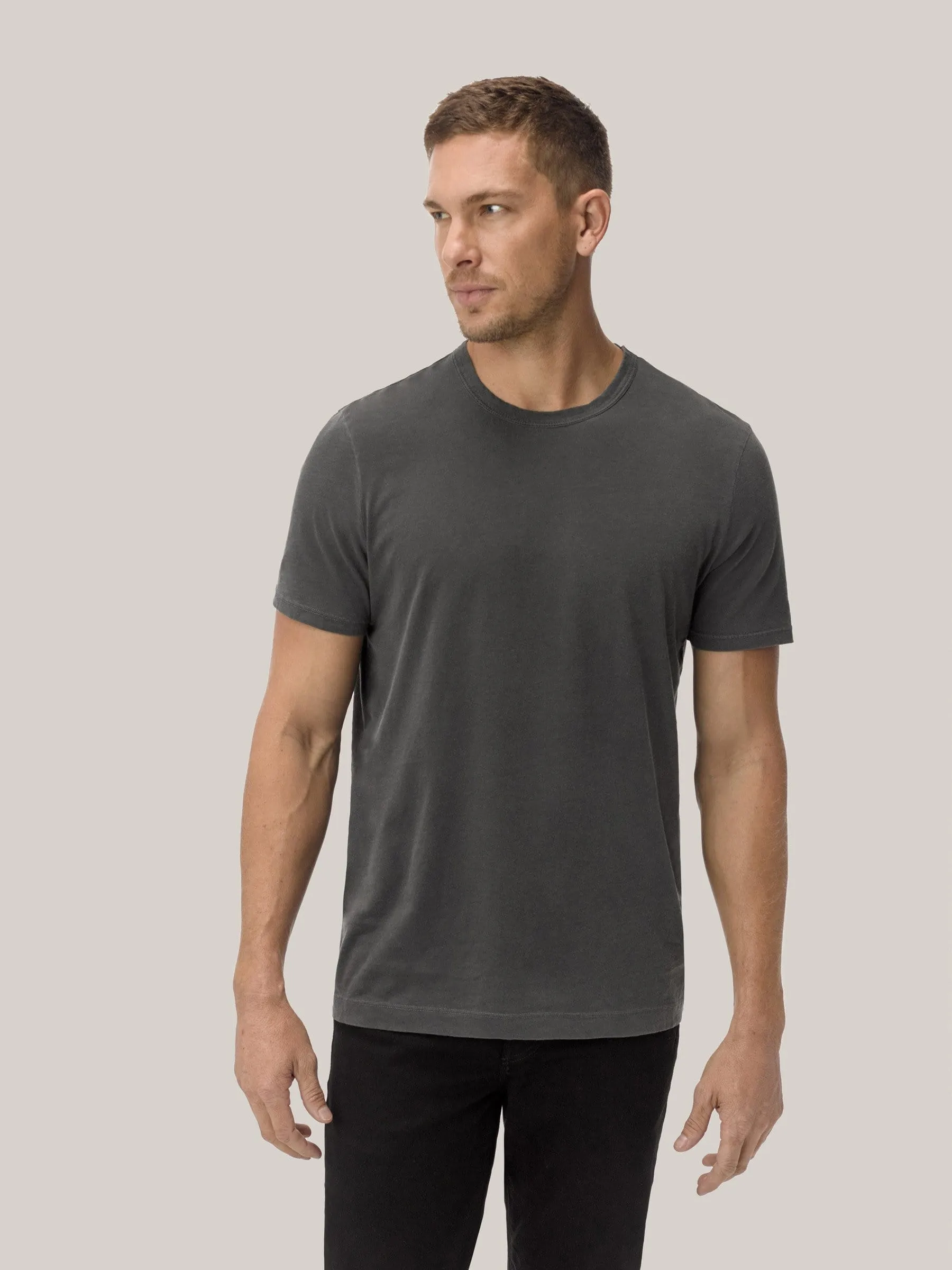 Coal Venice Wash Pima Classic Tee