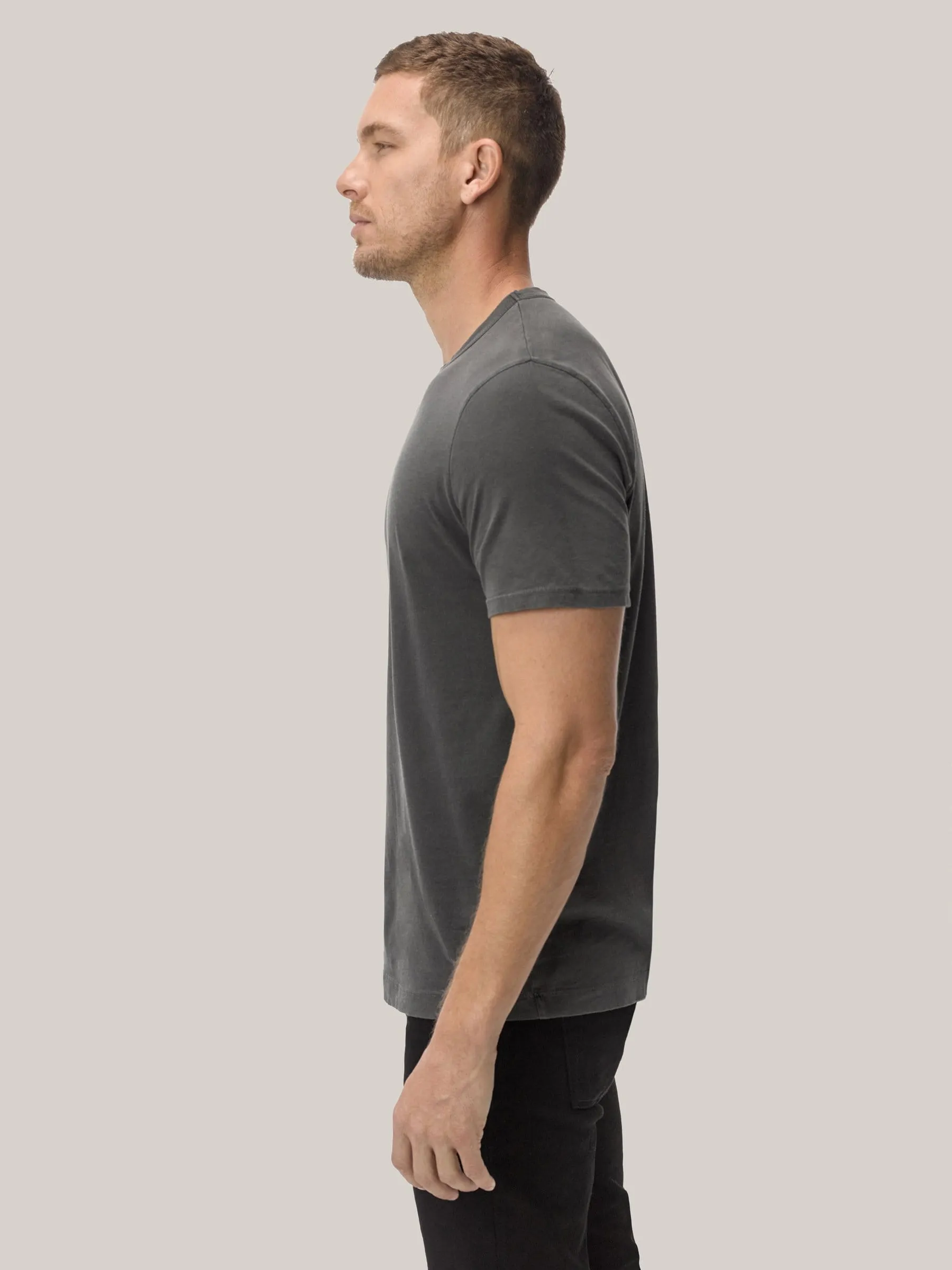 Coal Venice Wash Pima Classic Tee