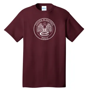 Culver Athletics Tees - Polo - Maroon