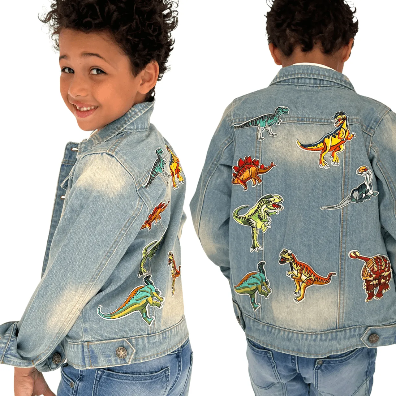 Dino Lovers Denim