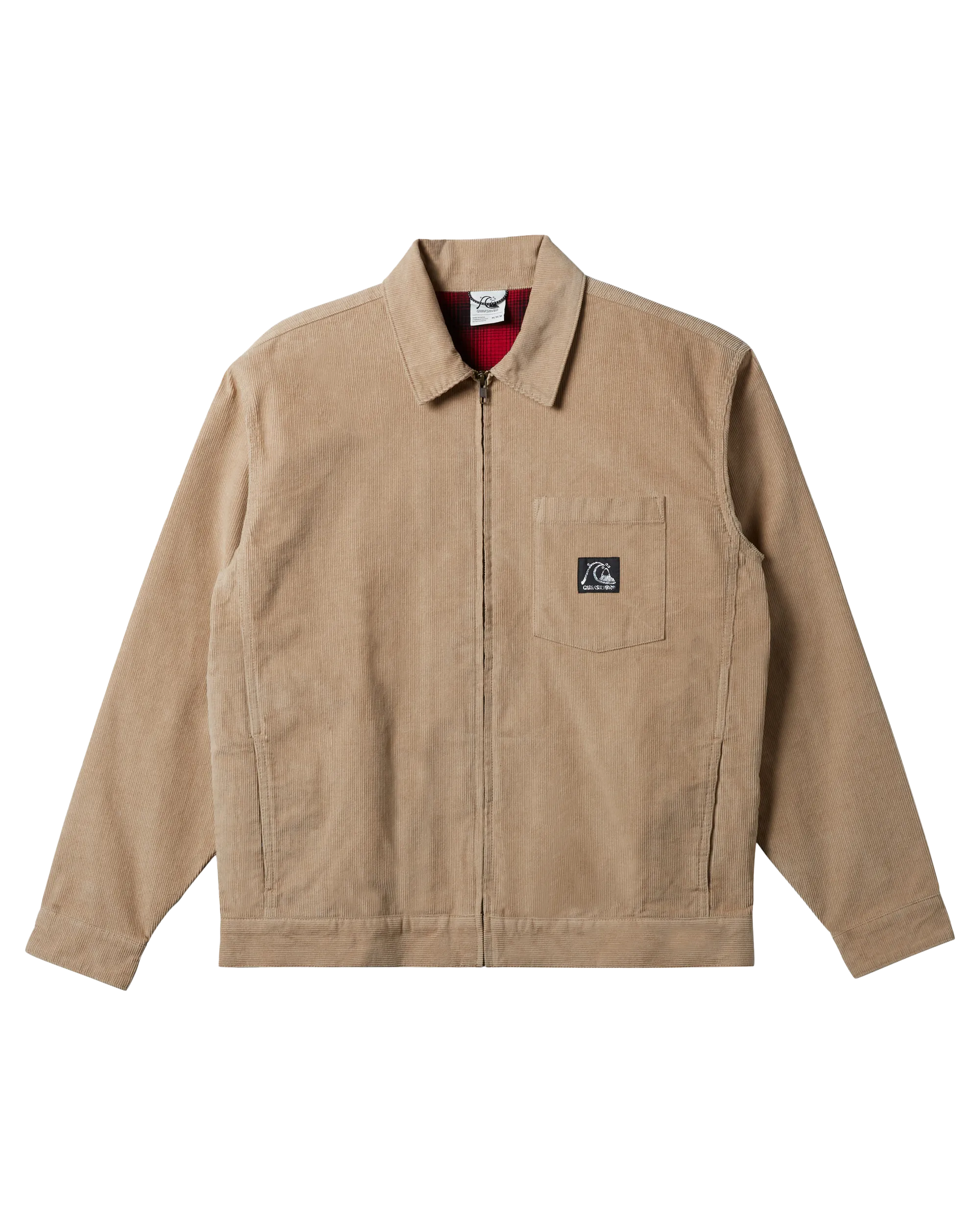 DNA Surf Harrington Jacket in Khaki