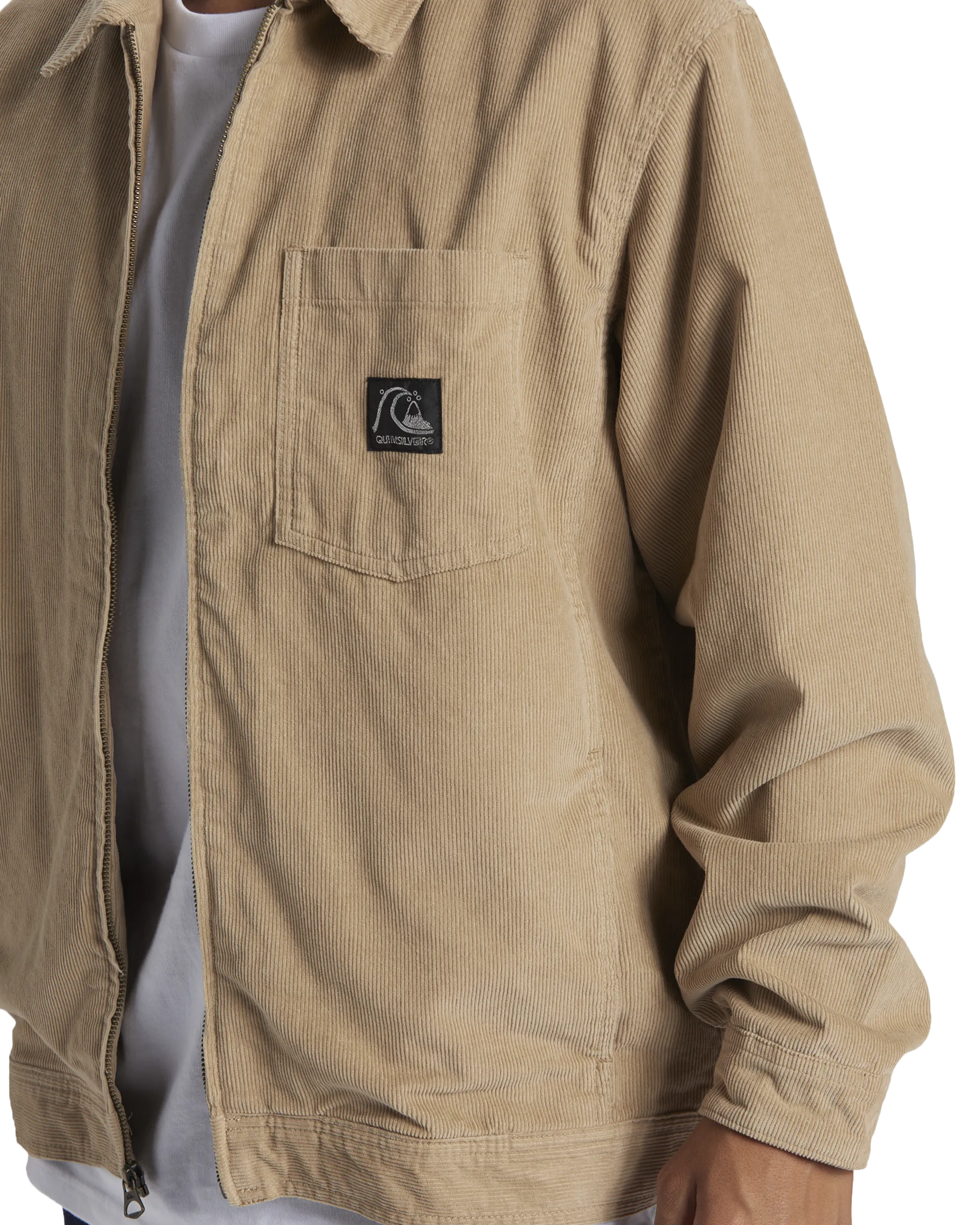 DNA Surf Harrington Jacket in Khaki