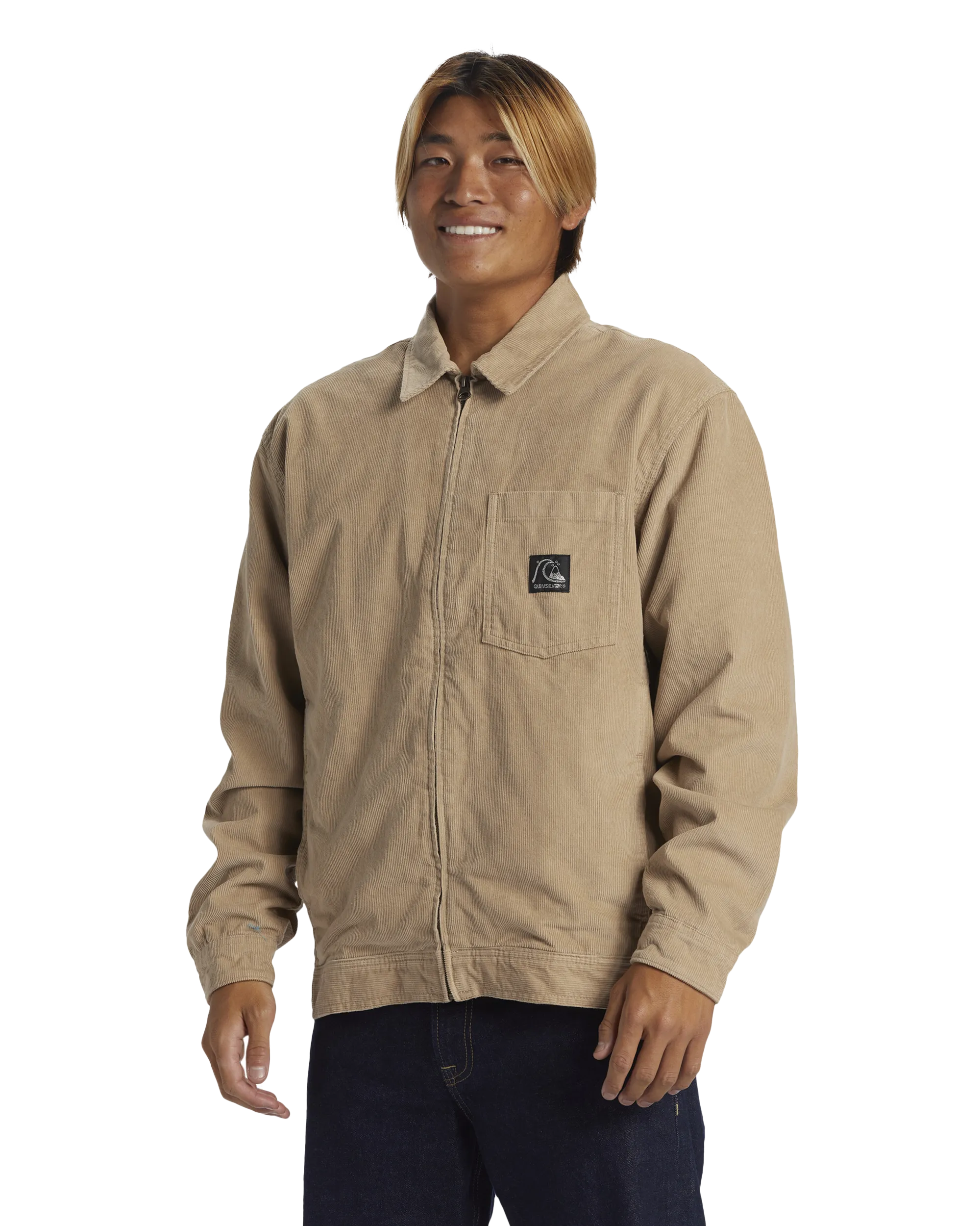 DNA Surf Harrington Jacket in Khaki