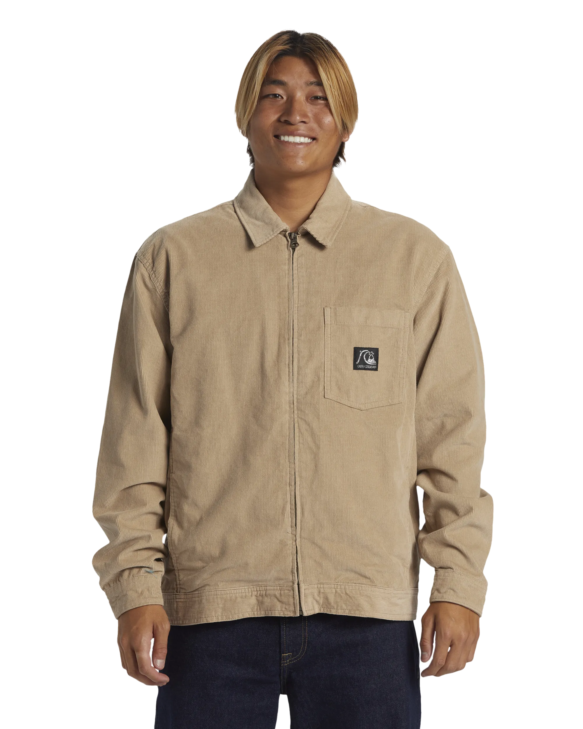 DNA Surf Harrington Jacket in Khaki