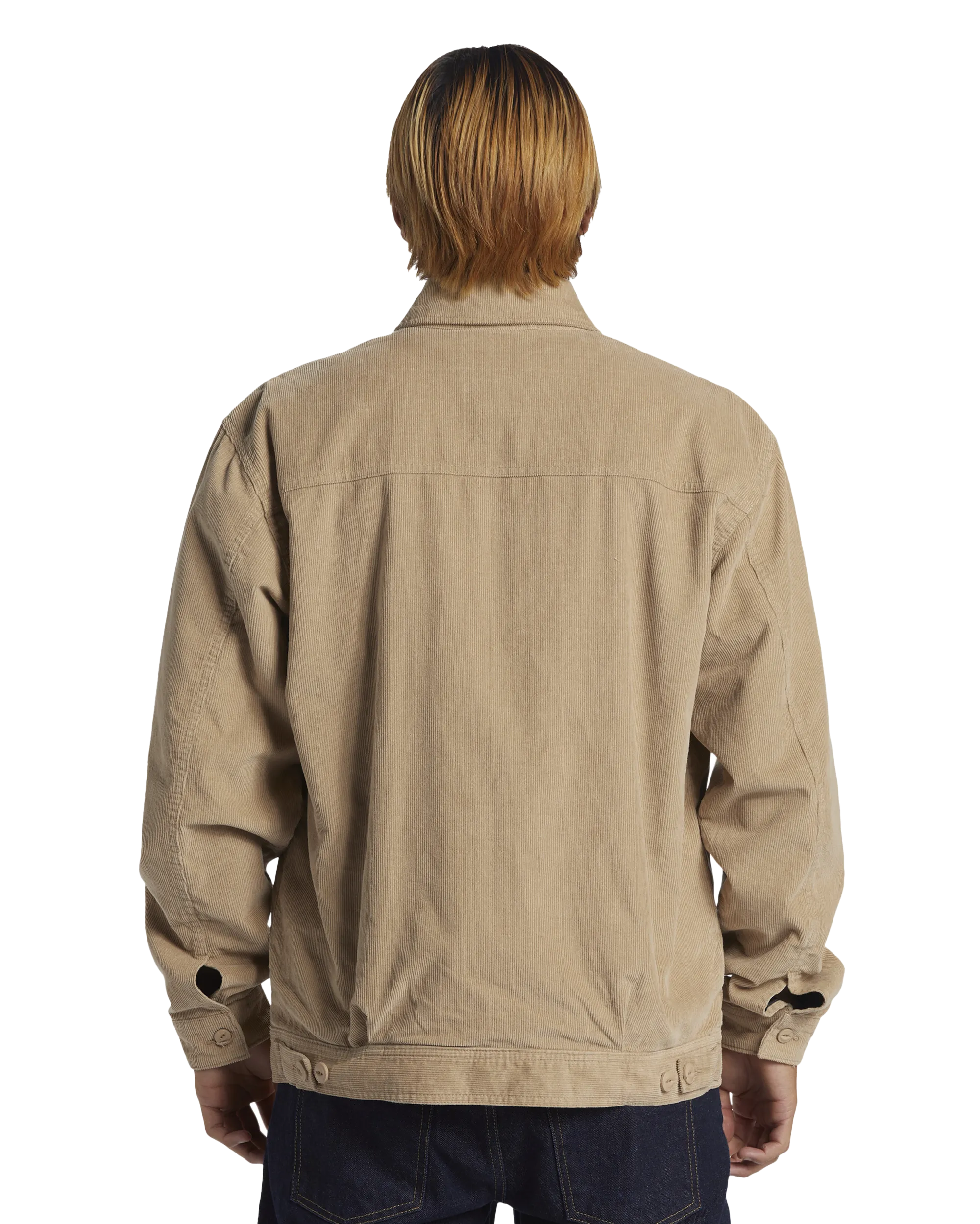 DNA Surf Harrington Jacket in Khaki