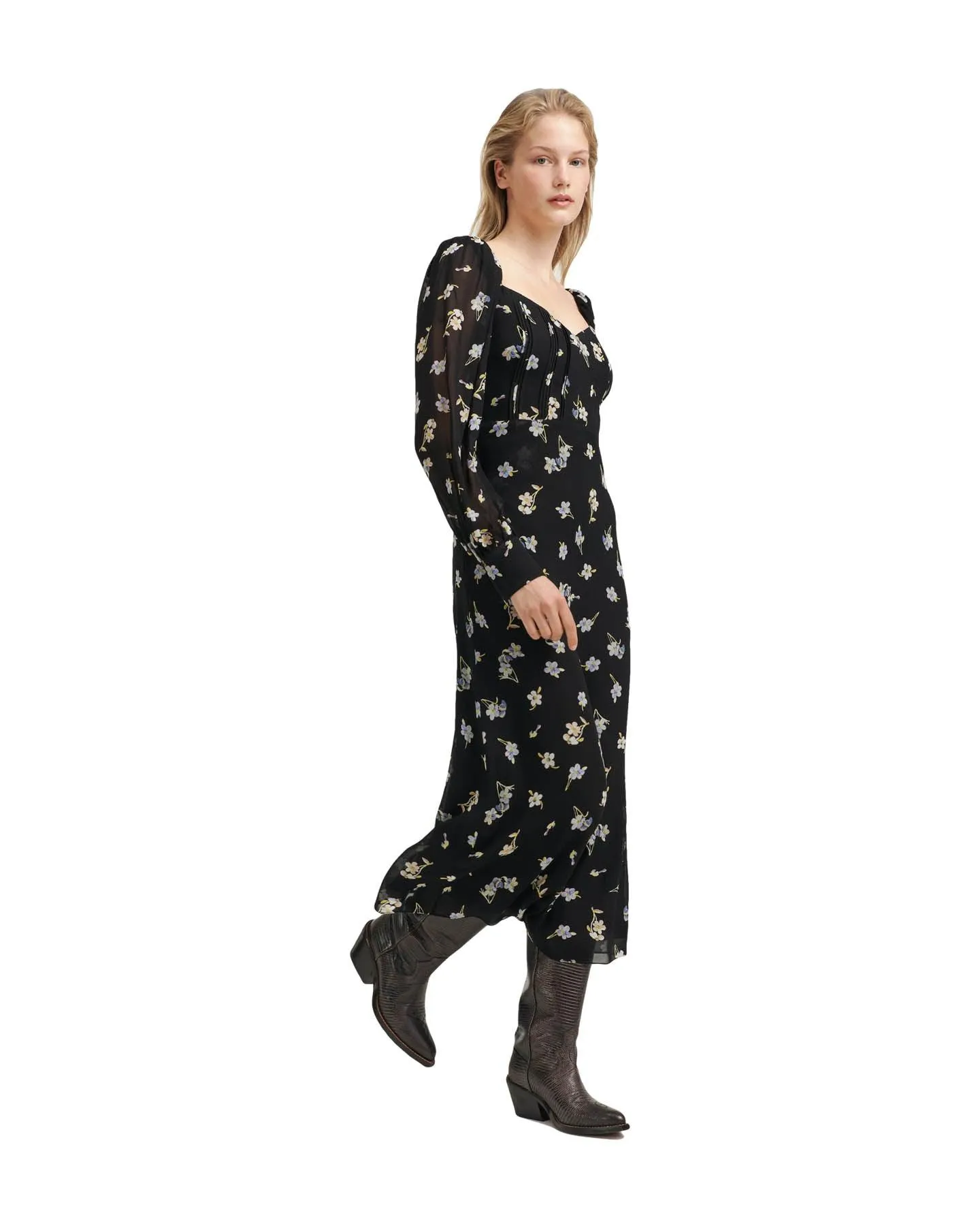 Dorothee Schumacher Midnight Blossom Dress