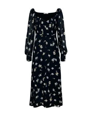 Dorothee Schumacher Midnight Blossom Dress