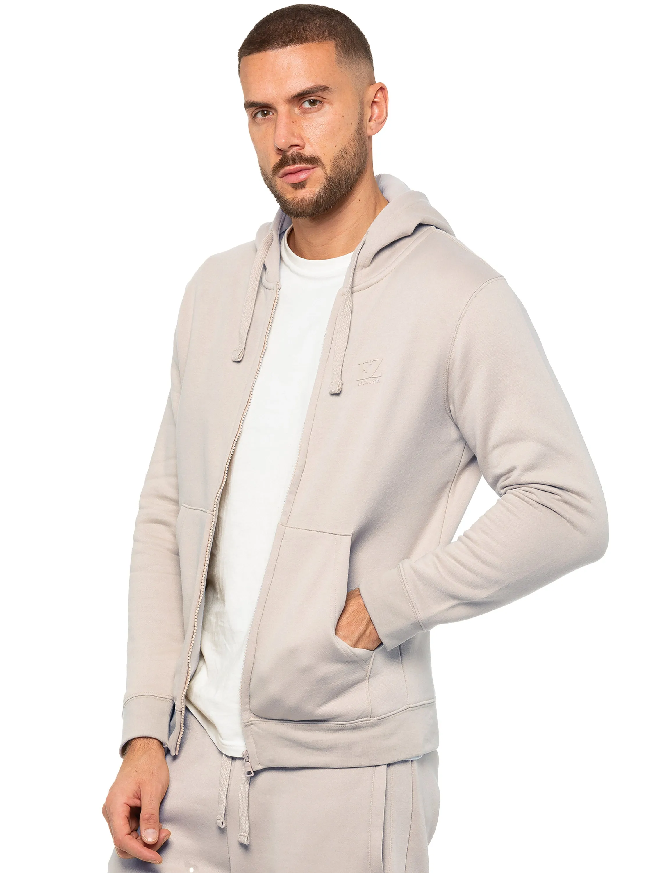 Enzo | Mens Zip Hoodie