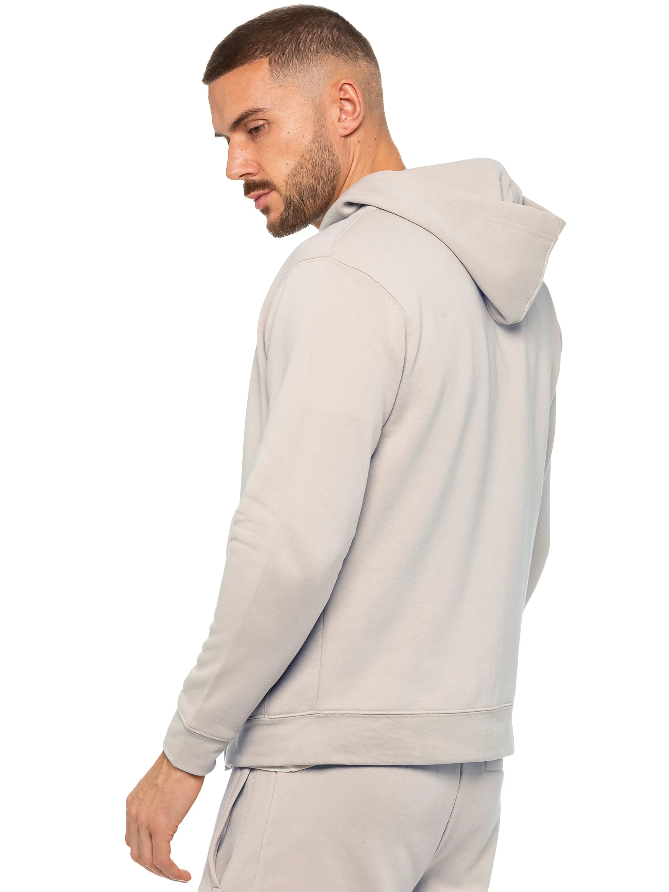 Enzo | Mens Zip Hoodie