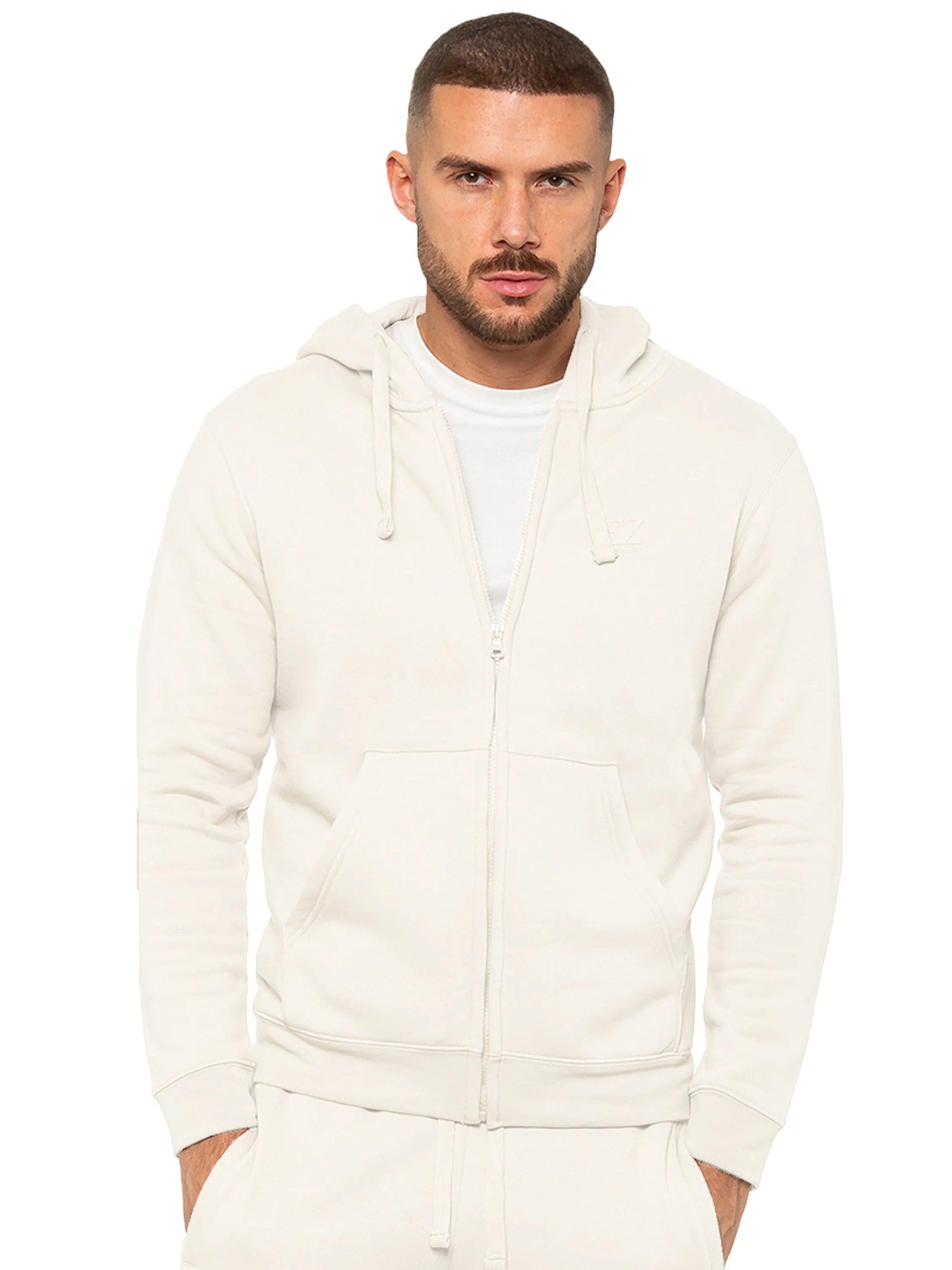 Enzo | Mens Zip Hoodie