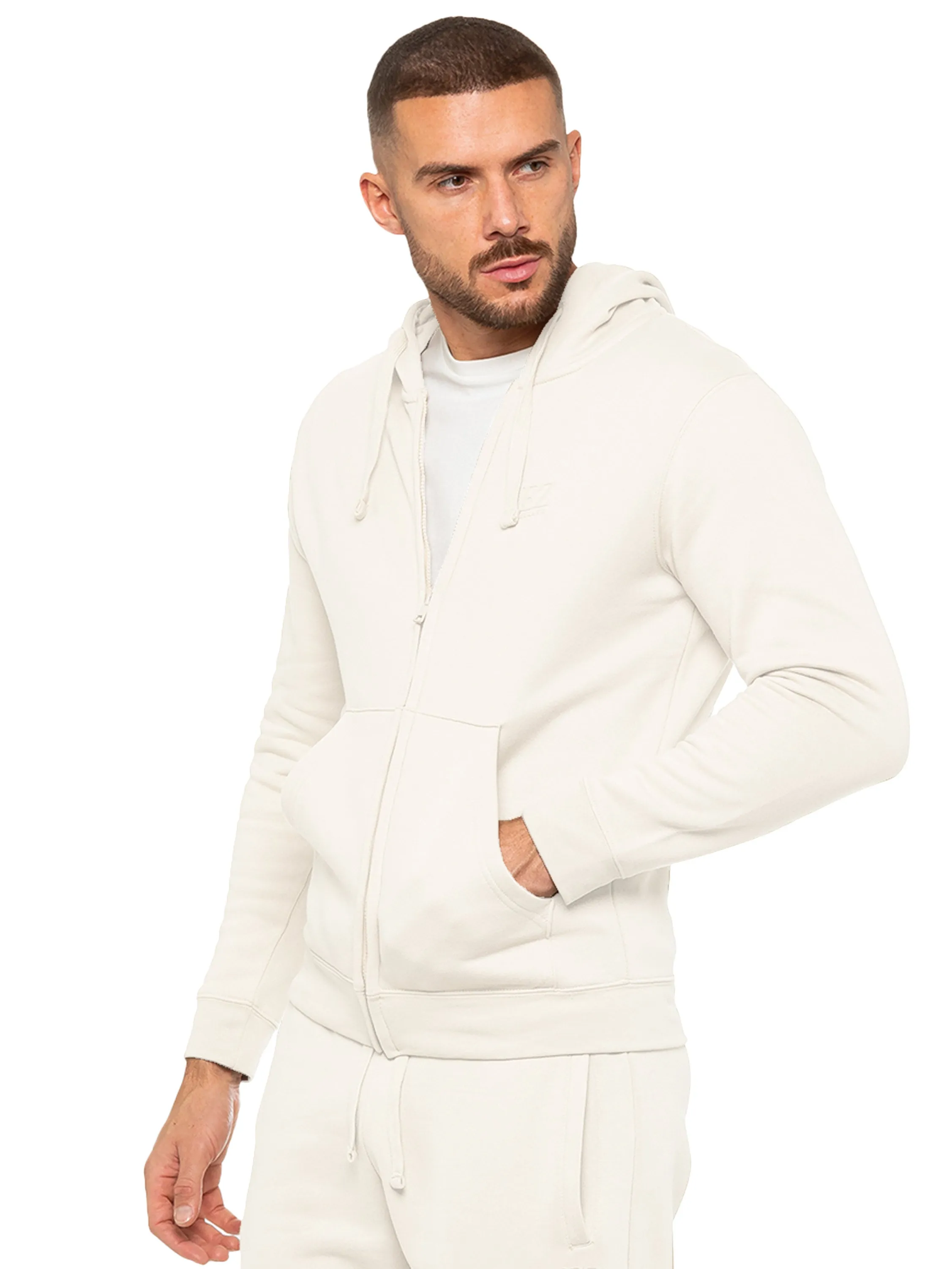 Enzo | Mens Zip Hoodie