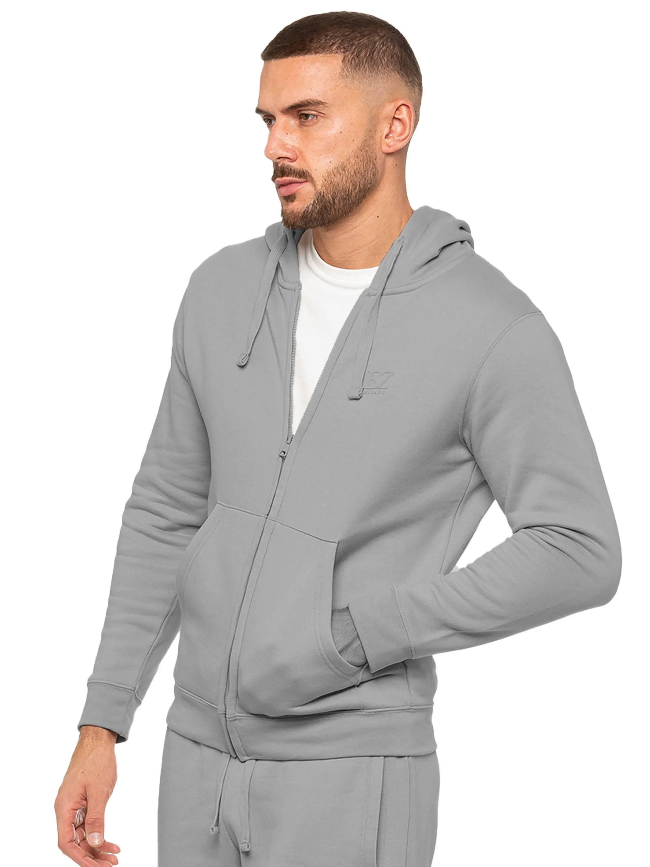 Enzo | Mens Zip Hoodie