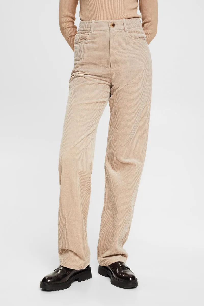 Esprit Wide Leg Cords