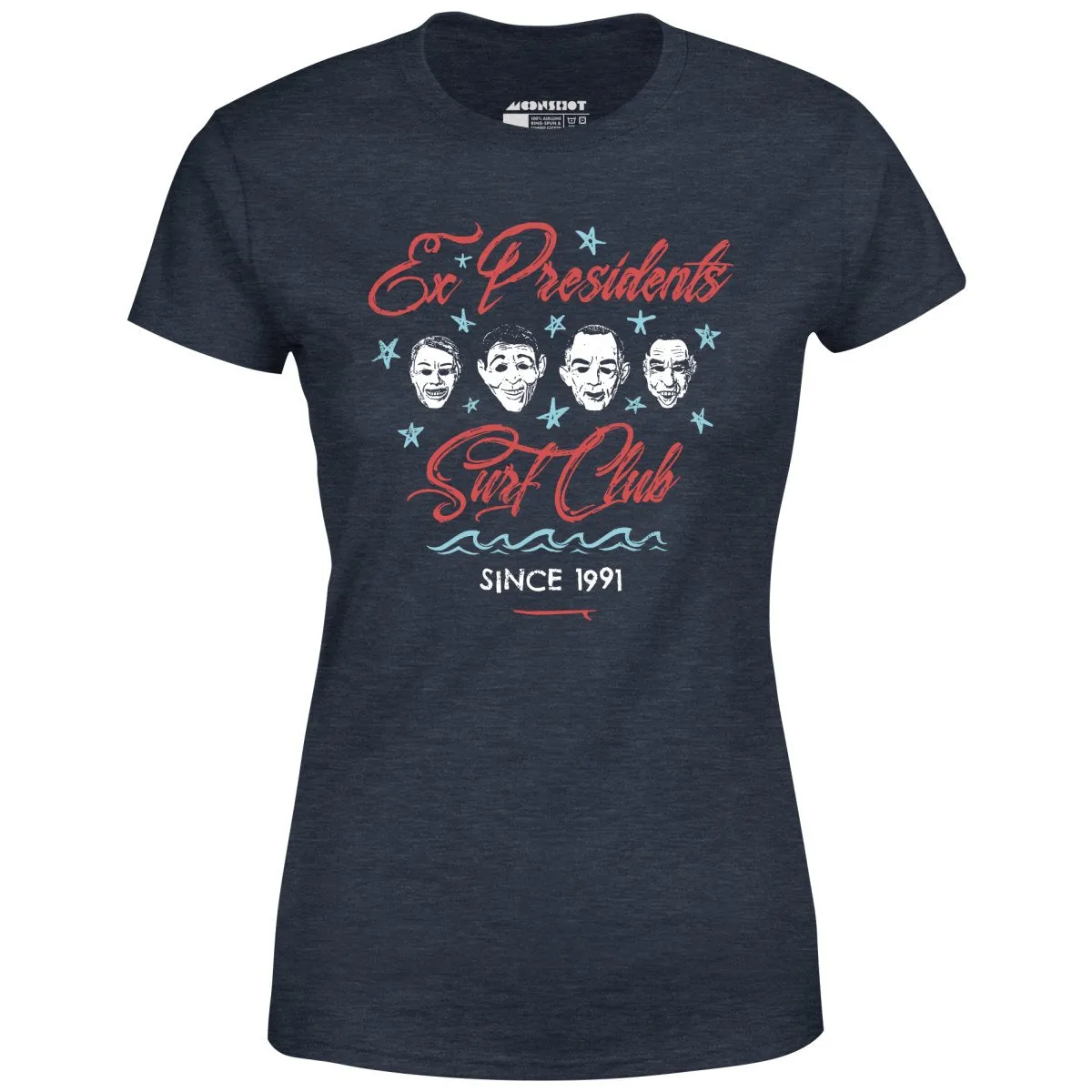 Ex Presidents Surf Club - Women's T-Shirt