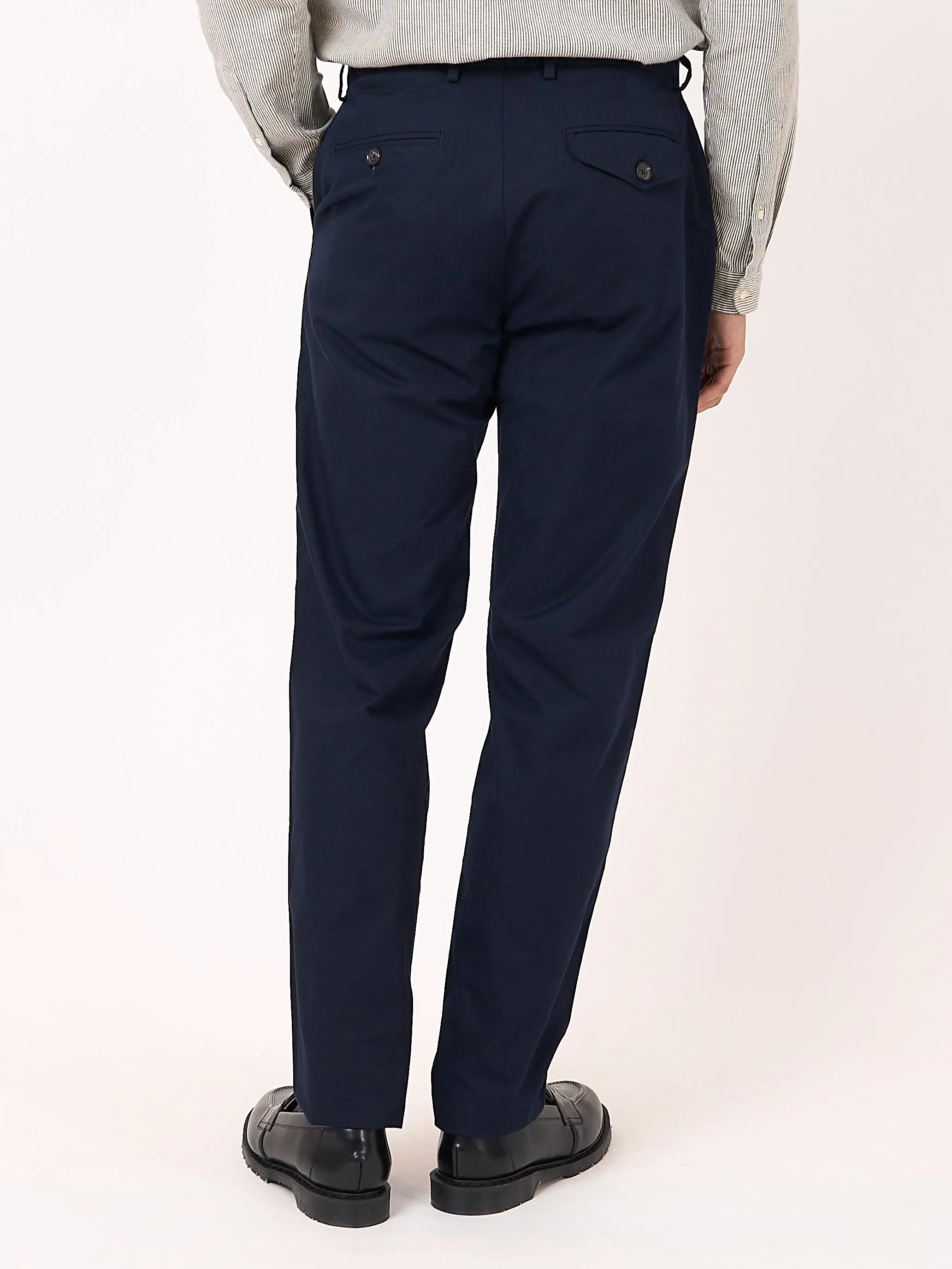 Fishtail Trousers Ashdown Navy