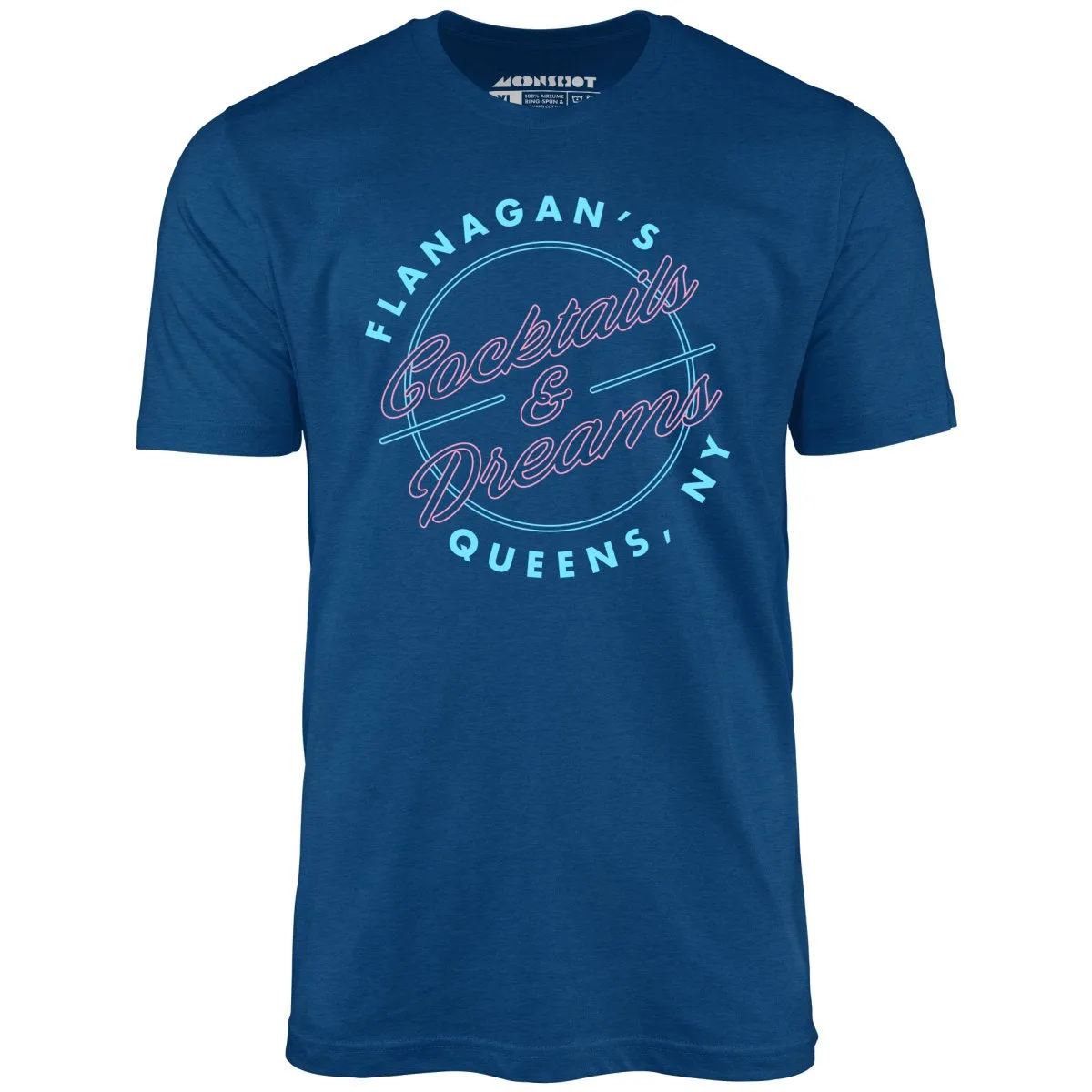 Flanagan's Cocktails and Dreams - Unisex T-Shirt