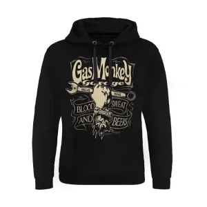 Gas Monkey Garage Wrench Label Epic Hoodie Black