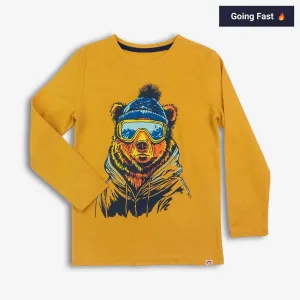 Graphic Tee | Ski Bear