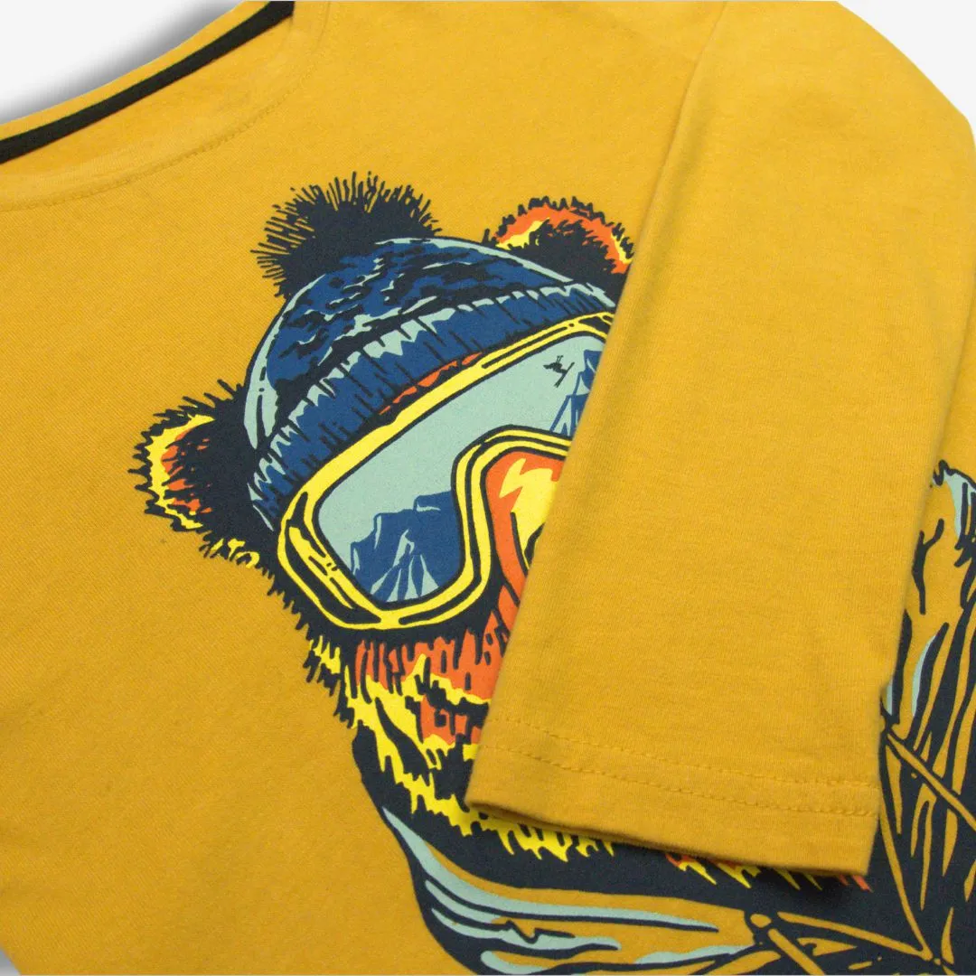 Graphic Tee | Ski Bear