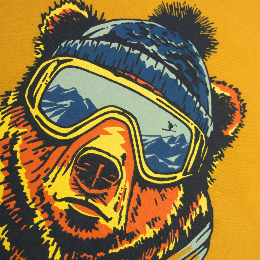 Graphic Tee | Ski Bear