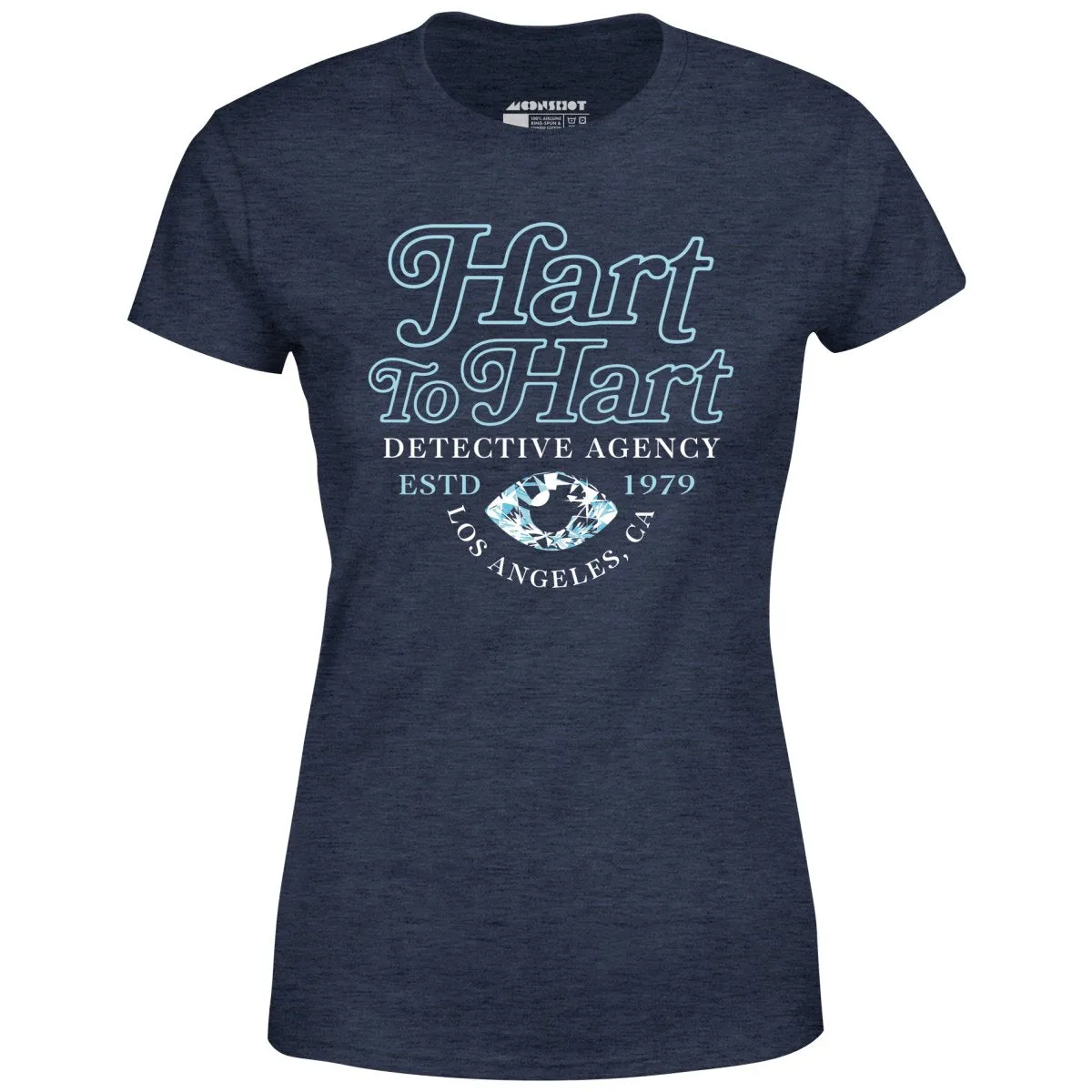 Hart to Hart Detective Agency - Women's T-Shirt